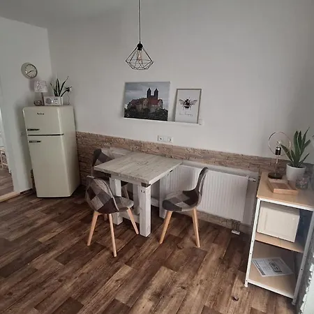 شقة Pauls Hexenhaus Teufel Mit Familienbett ثال