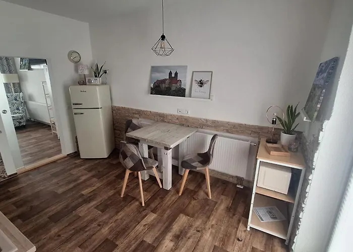 Apartment Pauls Hexenhaus Teufel Mit Familienbett Thale