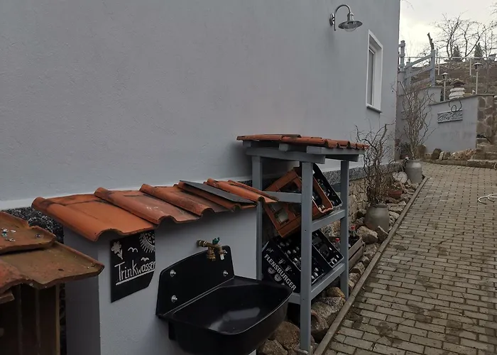 Pauls Hexenhaus Teufel Mit Familienbett Apartment Thale