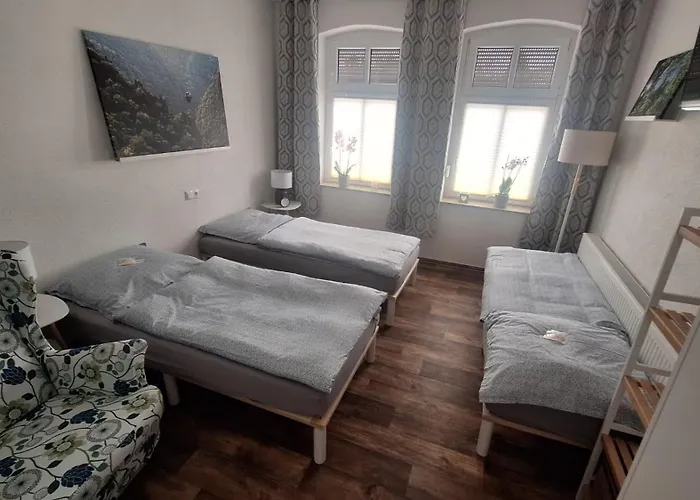 Apartment Pauls Hexenhaus Teufel Mit Familienbett Thale