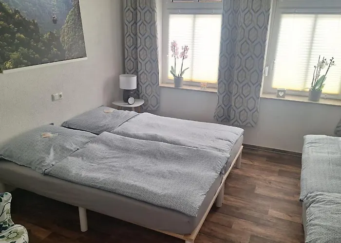 Pauls Hexenhaus Teufel Mit Familienbett Apartment Thale